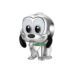 MOISS stříbrný přívěsek PES