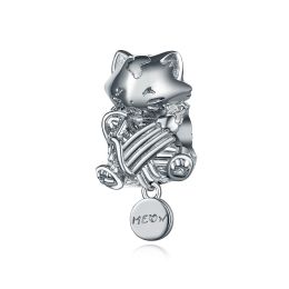 MOISS stříbrný přívěsek KOČKA