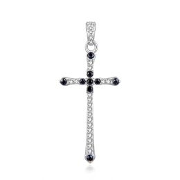 MOISS stříbrný přívěsek KŘÍŽEK