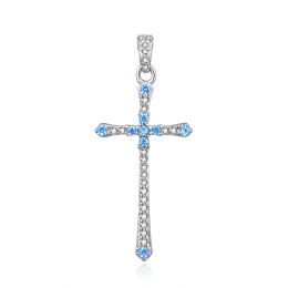 MOISS stříbrný přívěsek KŘÍŽEK