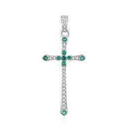 MOISS stříbrný přívěsek KŘÍŽ