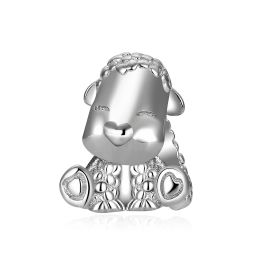 MOISS stříbrný přívěsek OVEČKA