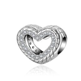 MOISS stříbrný přívěsek SRDCE