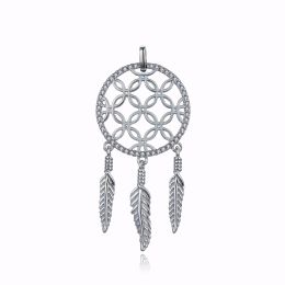 MOISS stříbrný přívěsek LAPAČ SNŮ