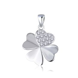 MOISS stříbrný přívěsek ČTYŘLÍSTEK