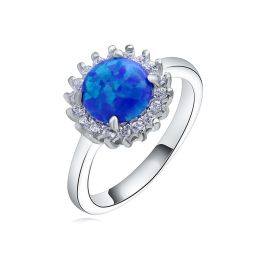 MOISS stříbrný prsten OPÁL