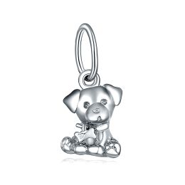 MOISS stříbrný přívěsek PES