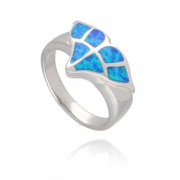 MOISS stříbrný prsten OPÁL