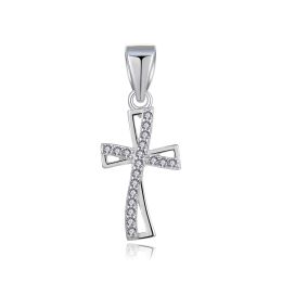 MOISS stříbrný přívěsek KŘÍŽ