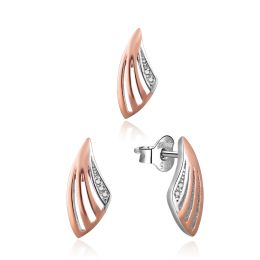 MOISS stříbrná sada ROSE