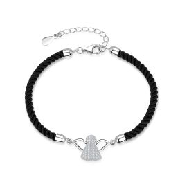 MOISS stříbrný náramek ANDĚL