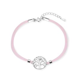 MOISS stříbrný náramek STROM