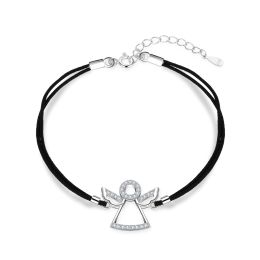 MOISS stříbrný náramek ANDĚL