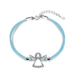 MOISS stříbrný náramek ANDĚL