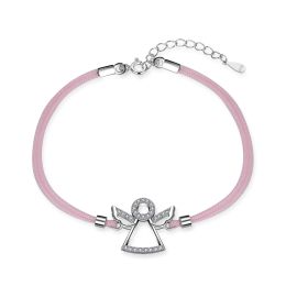 MOISS stříbrný náramek ANDĚL