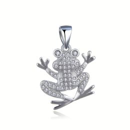 MOISS stříbrný přívěsek ŽÁBA