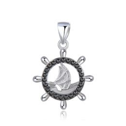 MOISS stříbrný přívěsek KORMIDLO