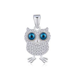 MOISS stříbrný přívěsek SOVA