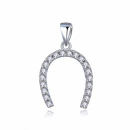 MOISS přívěsek stříbrný PODKOVA