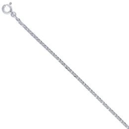 MOISS stříbrný řetízek