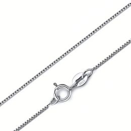 MOISS stříbrný řetízek BOX