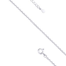 MOISS stříbrný řetízek ANCHOR