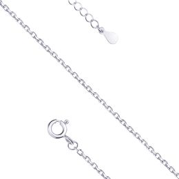 MOISS stříbrný řetízek ANCHOR