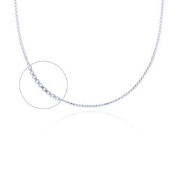 MOISS stříbrný řetízek BOX