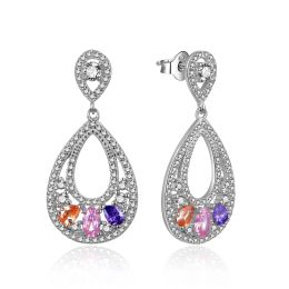 MOISS stříbrné náušnice