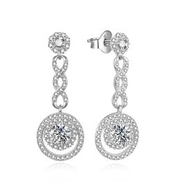 MOISS stříbrné náušnice