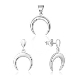 MOISS stříbrná sada