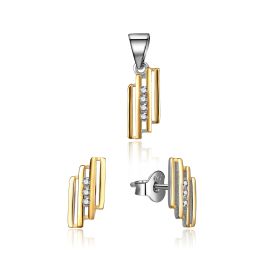 MOISS stříbrná sada GOLD