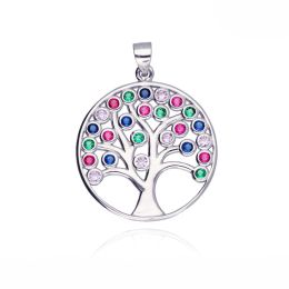 MOISS stříbrný přívěsek STROM