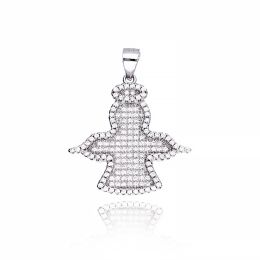 MOISS stříbrný přívěsek ANDĚL