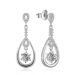 MOISS stříbrné náušnice