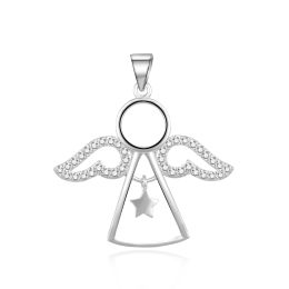 MOISS stříbrný přívěsek ANDĚL