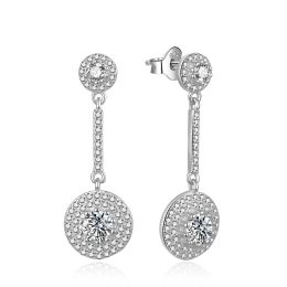 MOISS stříbrné náušnice