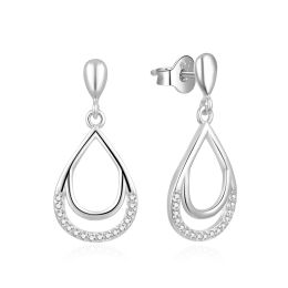 MOISS stříbrné náušnice