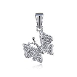 MOISS stříbrný přívěsek MOTÝL