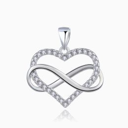 MOISS stříbrný přívěsek SRDCE