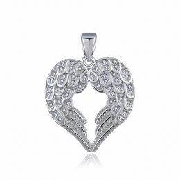 MOISS stříbrný přívěsek KŘÍDLA