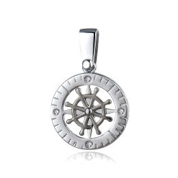 MOISS stříbrný přívěsek KOMPAS