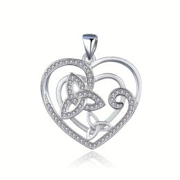 MOISS stříbrný přívěsek SRDCE