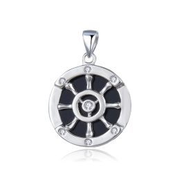 MOISS stříbrný přívěsek KOMPAS