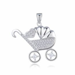 MOISS stříbrný přívěsek KOČÁREK