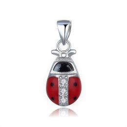 MOISS stříbrný přívěsek BERUŠKA SMALT