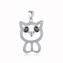 MOISS stříbrný přívěsek KOČKA