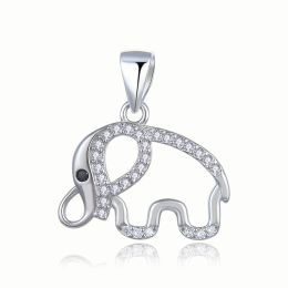 MOISS stříbrný přívěsek SLON