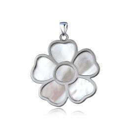 MOISS stříbrný přívěsek KVĚTINA