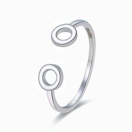 MOISS stříbrný prsten